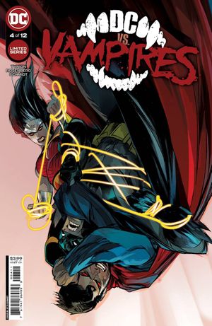 DC Vs. Vampires #4