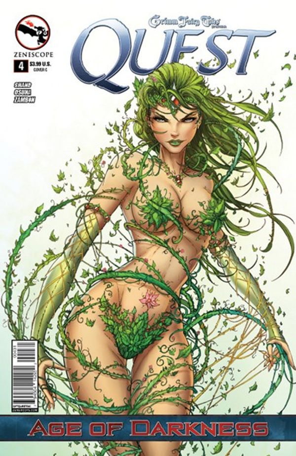 Grimm Fairy Tales presents Quest #4 (C Cover Tyndall (aofd))
