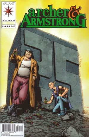 Archer & Armstrong #25 (20 Copy Incv Calafiore)