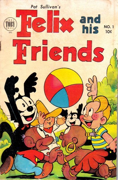 Felix and His Friends Comic