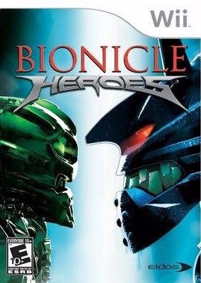 Bionicle Heroes Video Game