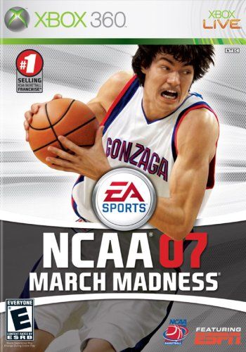 NCAA March Madness 07 Video Game