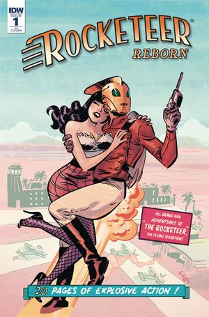 Rocketeer Reborn #1 (10 Copy Cover Charretier)