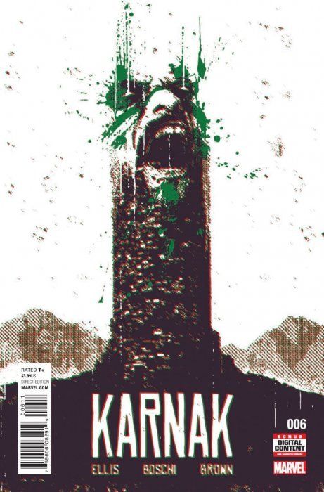 Karnak #6 Comic