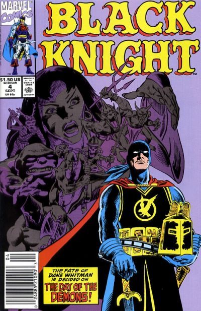 Black Knight #4 Comic