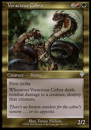 Voracious Cobra (Invasion)