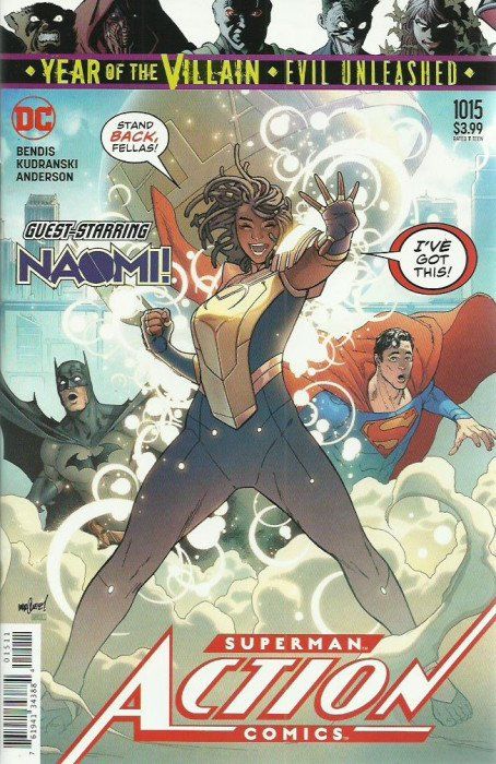 Action Comics #1015 Comic
