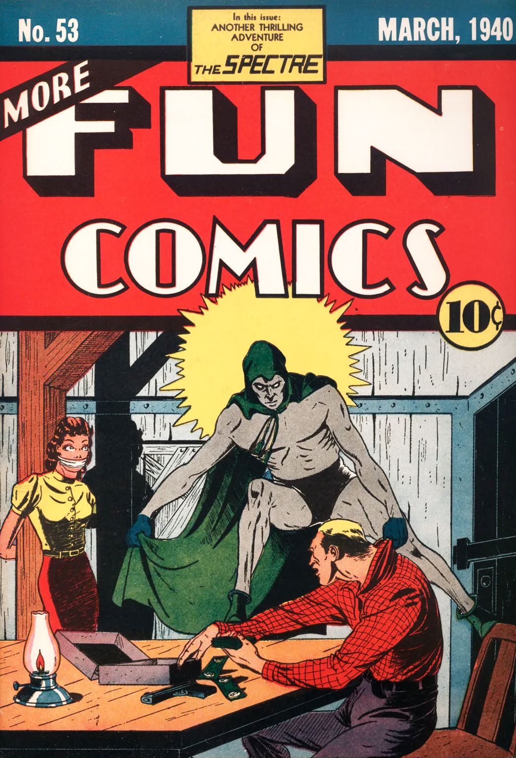 More Fun Comics #53 Comic