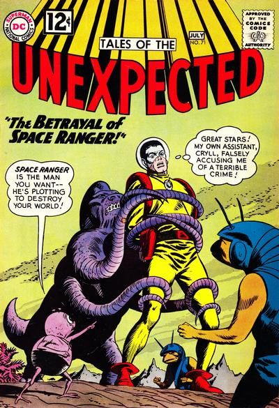 Tales of the Unexpected #71 Comic