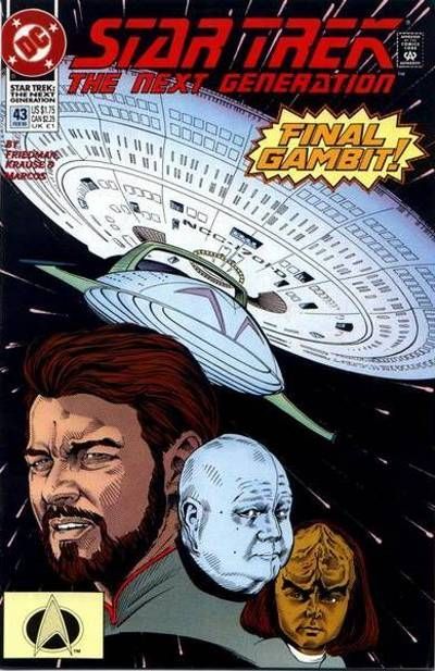 Star Trek: The Next Generation #43 Comic