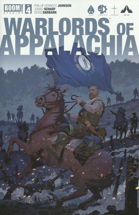 Warlords of Appalachia #4 Comic