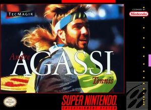Andre Agassi Tennis
