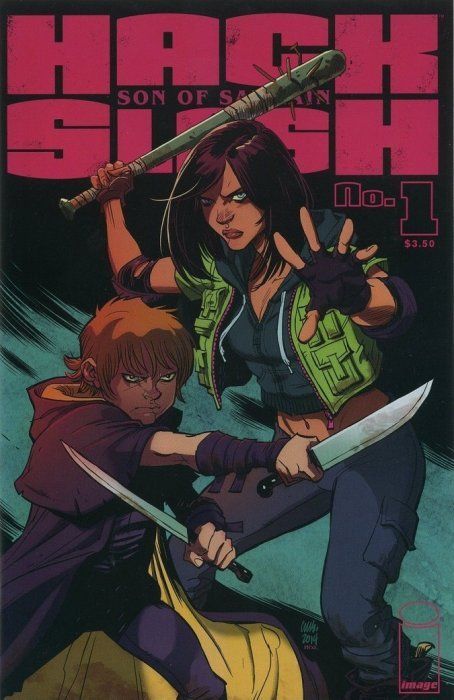 Hack/Slash: Son of Samhain Comic