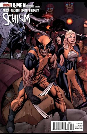 Amazon.com: X-Men: Schism: 9780785156888: Aaron, Jason