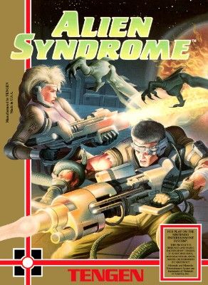 Alien Syndrome Video Game