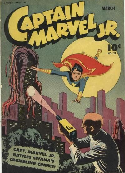 Captain Marvel Jr. #28 Comic