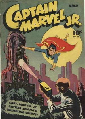 Captain Marvel Jr. #28