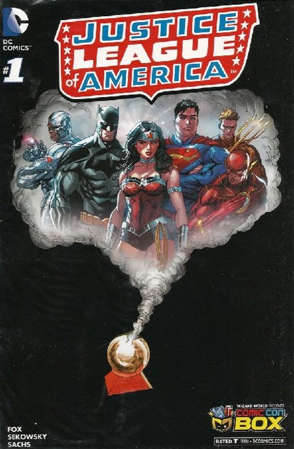 Justice League of America #1 (Wizard World ComicConBox Variant)