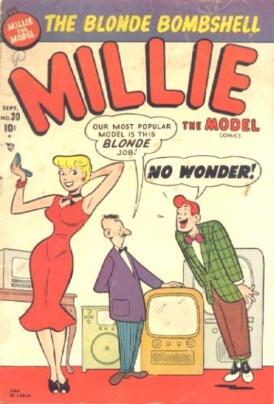 Millie the Model #30 Comic