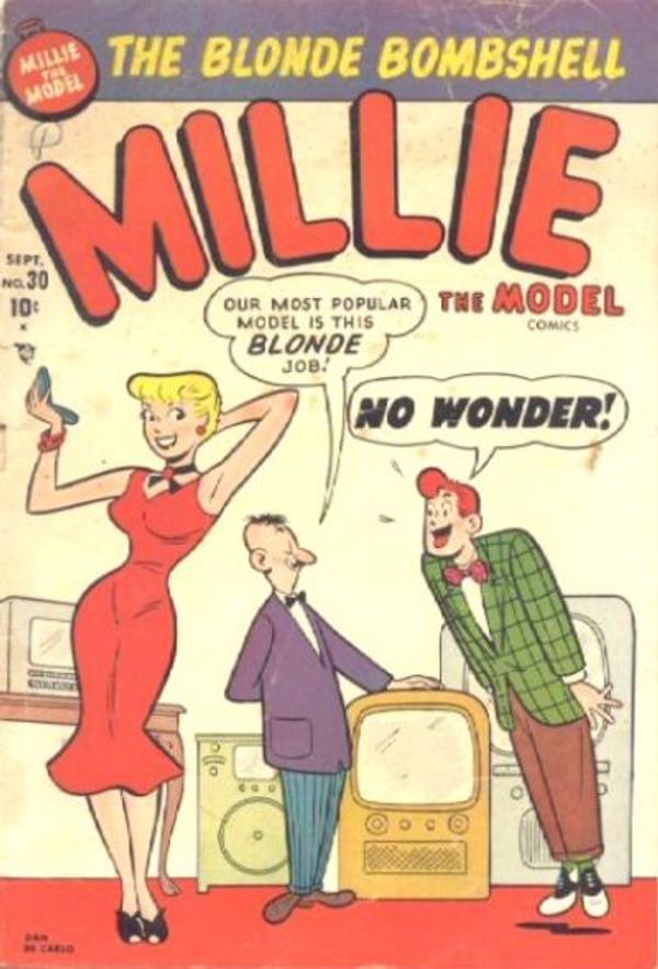 Millie the Model #30