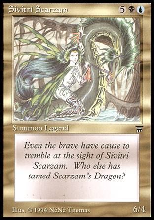 Sivitri Scarzam (Legends) Trading Card