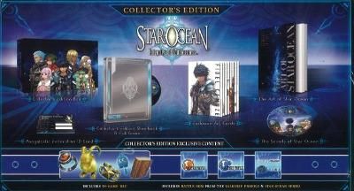 Star Ocean: Integrity and Faithlessness [Collector's Edition] Video Game