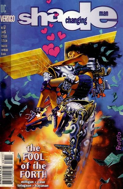 Shade, The Changing Man #67 Comic