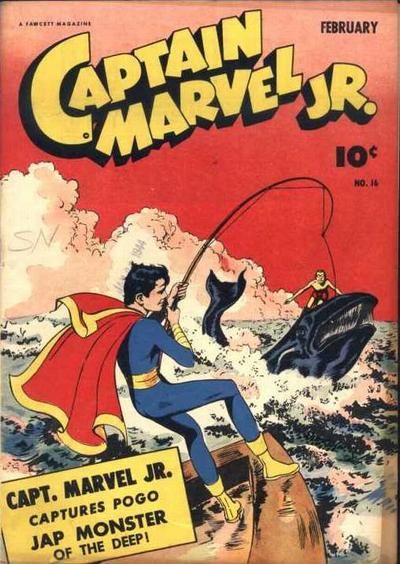 Captain Marvel Jr. #16 Comic