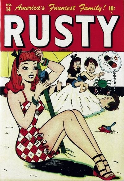 Rusty Comics #14 Comic
