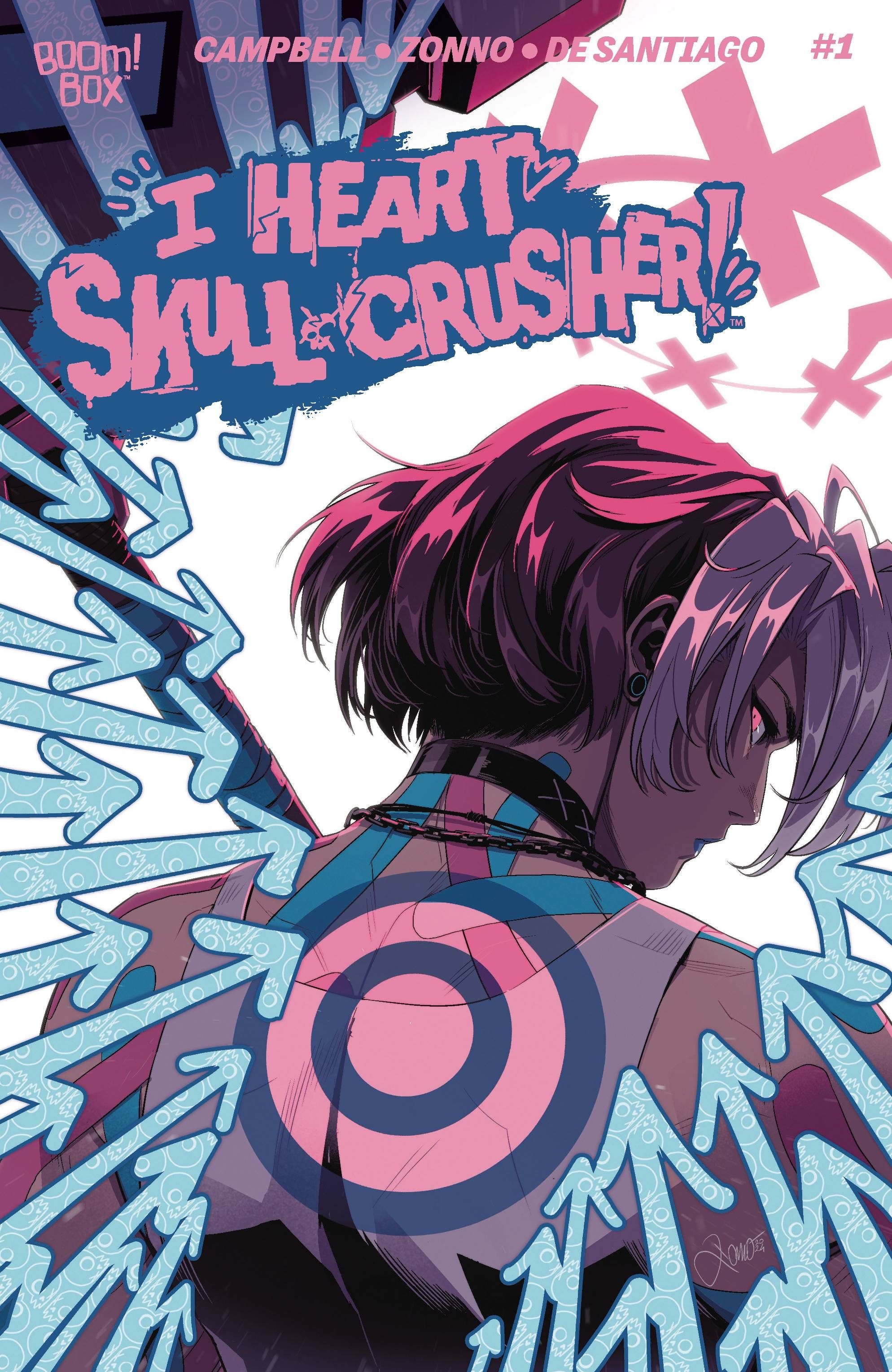 I Heart Skull-Crusher! #5 Comic