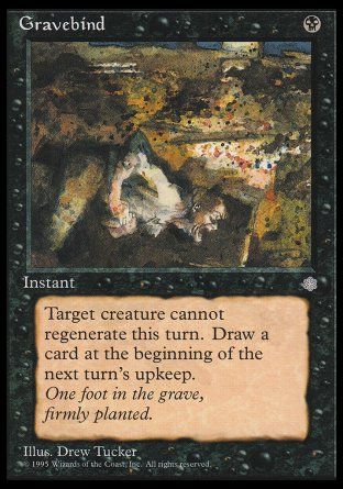 Gravebind (Ice Age) Trading Card