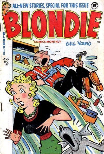 Blondie Comics Monthly #57 Comic