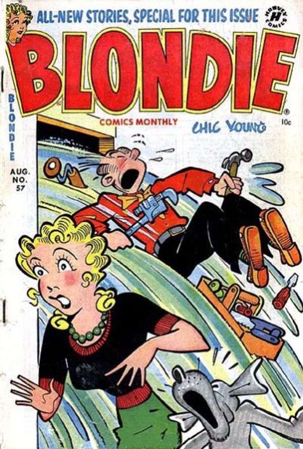 Blondie Comics Monthly #57