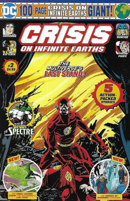Crisis On Infinite Earths Giant #2 Comic