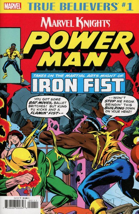 True Believers: Power Man & Iron Fist #1 Comic