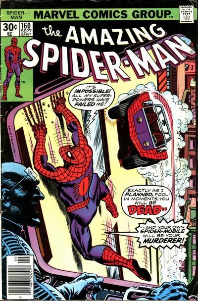 Amazing Spider-Man #160 Comic