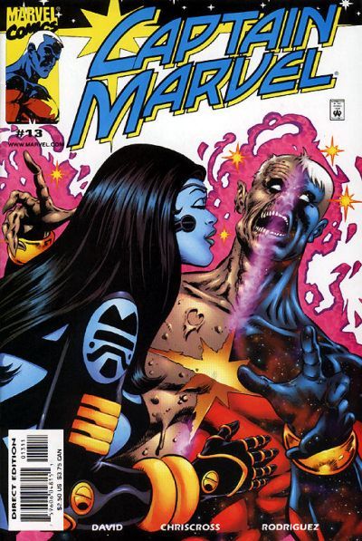 Captain Marvel #13 Comic