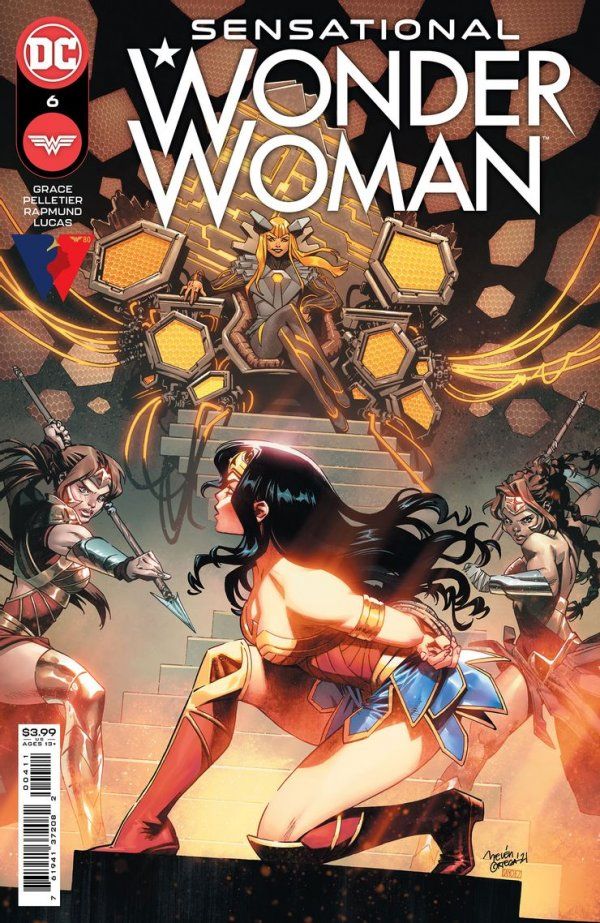 Sensational Wonder Woman #6 Comic
