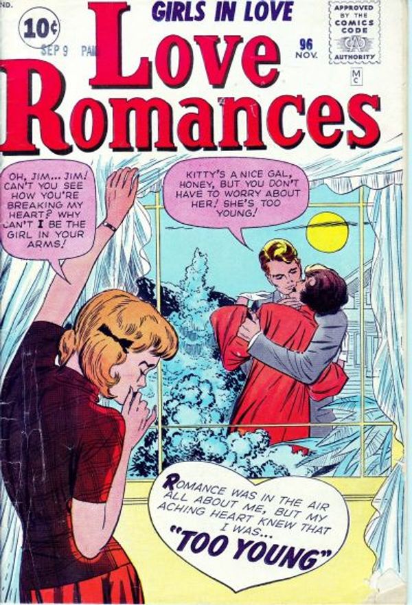 Love Romances #96