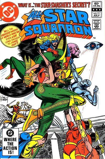 All-Star Squadron #11 Comic
