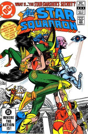 All-Star Squadron #11