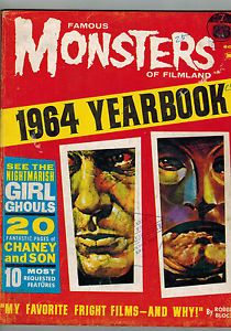 Famous Monsters of Filmland #Yearbook 1964 Comic