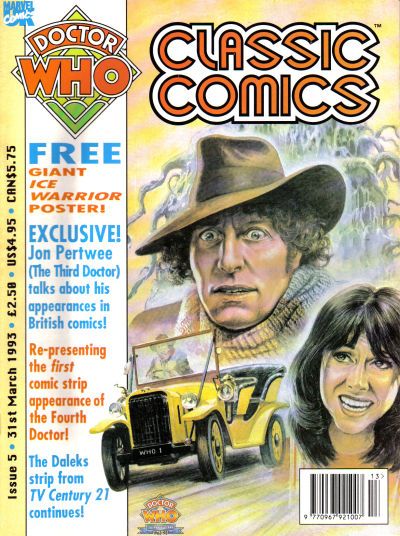 Doctor Who: Classic Comics #5 Comic