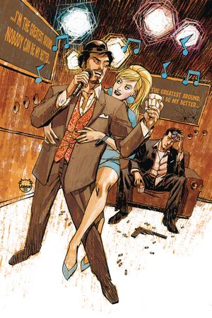 James Bond 007 #4 (10 Copy Johnson Virgin Cover)