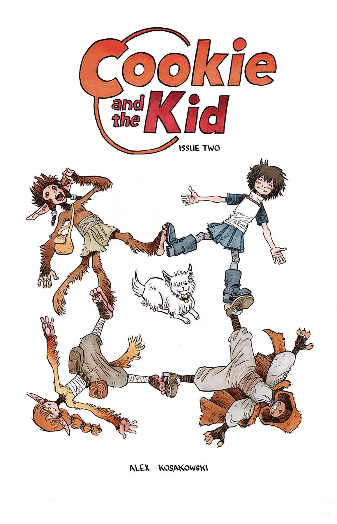 Cookie & The Kid #2 Comic