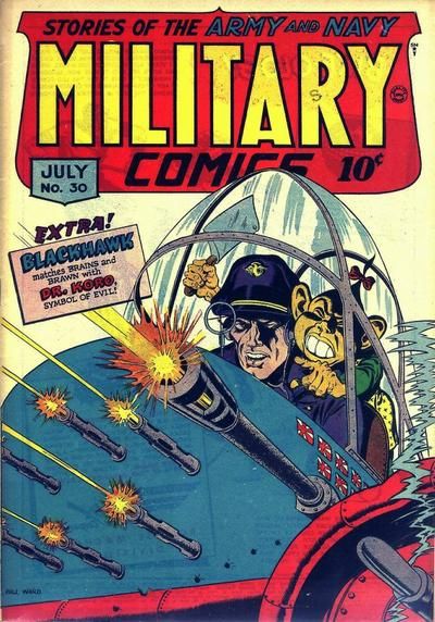 Military Comics #30 Comic