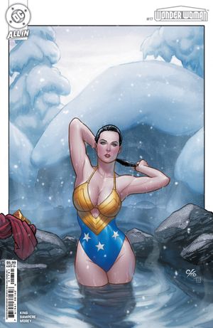 Wonder Woman #17 (Cvr D Frank Cho Sweater Weather Card Stock Variant)