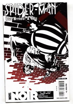 Spider-Man Noir: Eyes Without A Face #3 (Variant Edition)