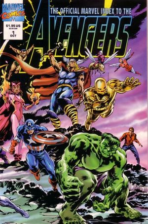 Official Marvel Index to the Avengers, The #1