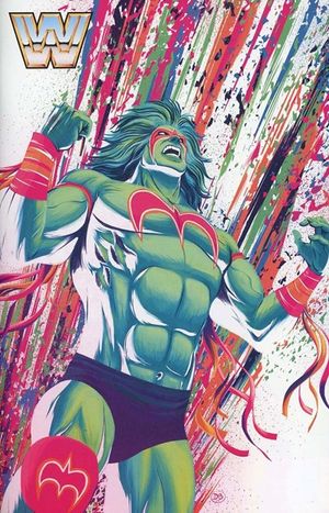 WWE #14 (15 Copy Bayliss Cover)